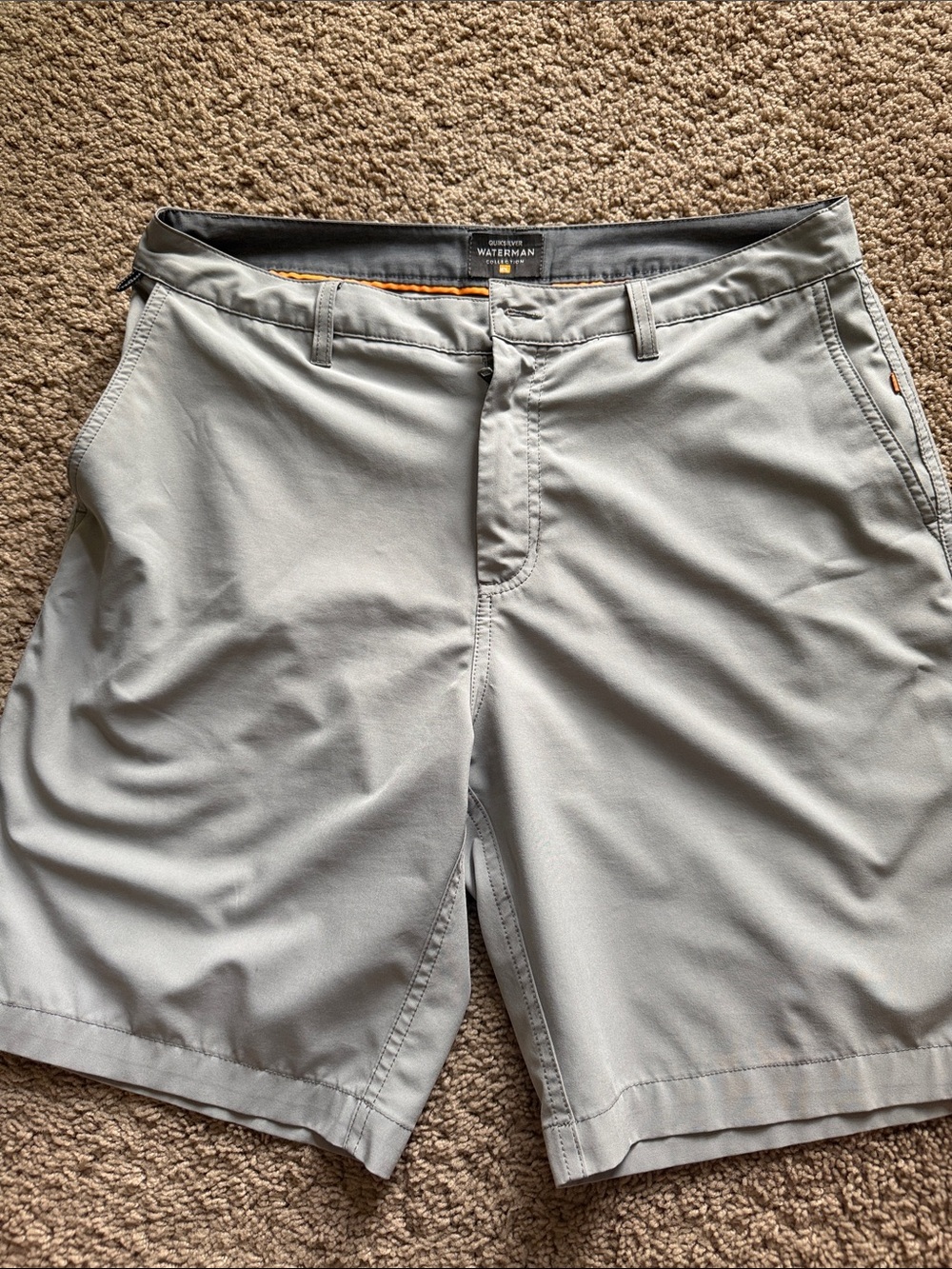 Quicksilver waterman shorts size 33